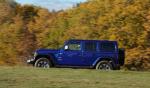 Jeep Wrangler Unlimited Overland 2018 года (EU)